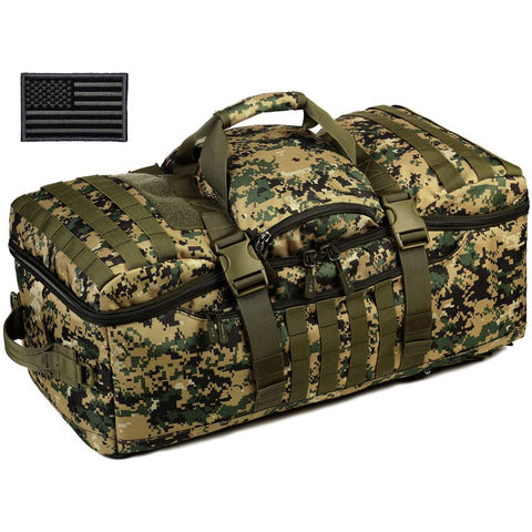 Long's Peak Tactical Hiking Backpack - OD Military Green