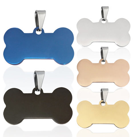 Manufacturer Wholesale Double Sided Custom Printed Metal Personalized Pet  ID Tags Dog Tag - China Metal Military Tag, Dog Tag Blanks