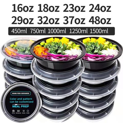 eco microwavable containers with lids high