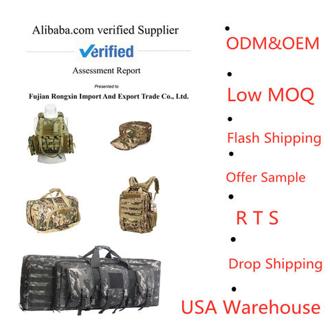 Heavy Duty Range Backpack Shooting Range Gear Rucksack Multi-functional Pouches with Molle Strap System Khaki, Size: 1XL, Green