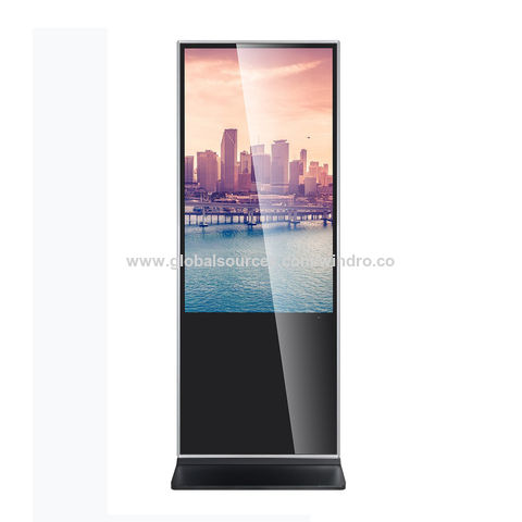 China Floor Stand 32 43 inch Indoor Interactive Digital Signage LCD ...