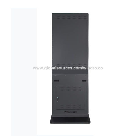 China Floor Stand 32 43 inch Indoor Interactive Digital Signage LCD ...