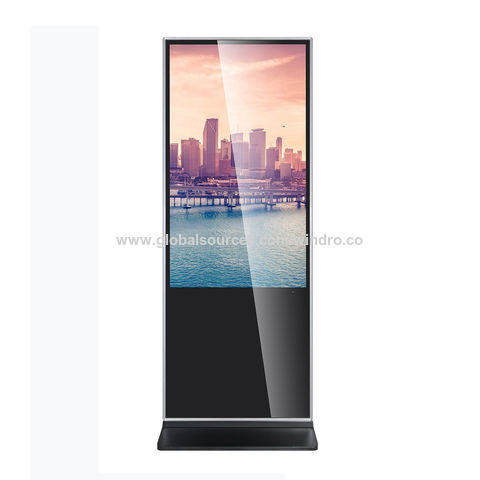 Buy Wholesale China Floor Stand 32 Inch Android Wifi Lcd