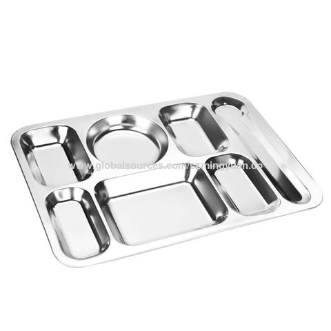 Dinner Plates Stainless Steel