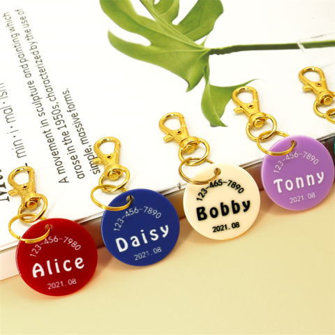 Dog ID Tags - Silicone, Plastic, Steel & More