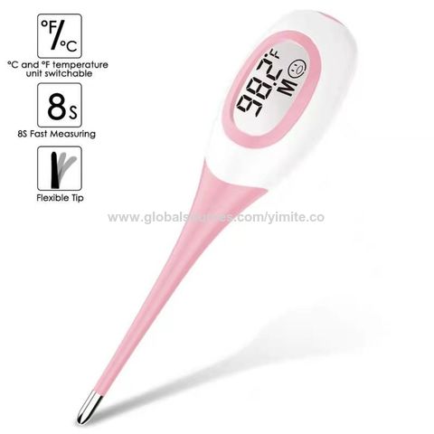 8 Sec Fast Reading EasyHome Digital Oral Thermometer for Adult, Kid and  Baby, Oral, Rectal and