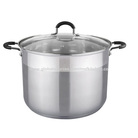 Apple Shape Hot Pot Set Soup Pot Stainless Steel Casserole - China