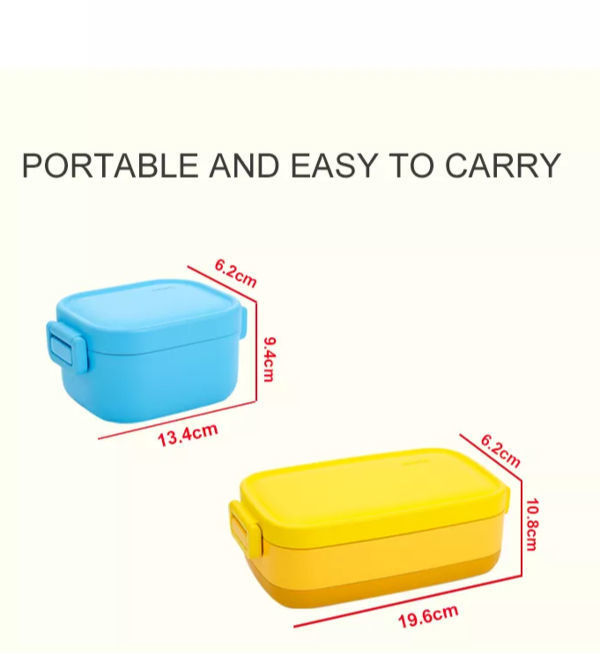 China Retain Freshness Food Grade Portable PP Material Microwave