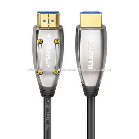 Buy Wholesale China Hdmi 2.0/hdmi2.1 Aoc A-a Cable, Hdmi Active Optic Cable,colorful  Connector, 4k 8k & Hdmi2.0 Hdmi2.1 Aoc at USD 12