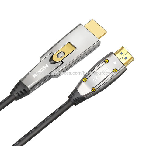 Buy Wholesale China Hdmi 2.0/hdmi2.1 Aoc A-a Cable, Hdmi Active Optic Cable,colorful  Connector, 4k 8k & Hdmi2.0 Hdmi2.1 Aoc at USD 12