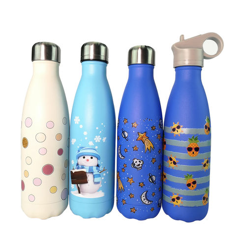 Wide Mouth Thermal Water Bottle,Insulated Stainless Steel Water Bottle,  Keep Water Hot And Cold Up To 24 Hrs - Bangda Bottle