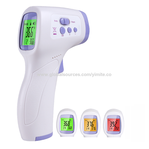 Care Touch Digital Thermometer - Infrared Ear and Forehead Fever Thermometer  for Baby Kids and Adult, Multi Function for Air and Surfaces with Fever  Alarm and Color Indicator 