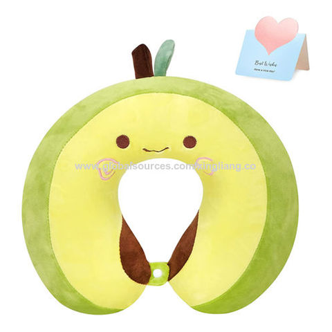 Compre Almohada De Viaje De Animales Con Forma De U De Aguacate