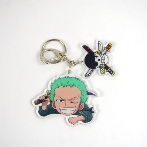 Anime Keychain, Japanese Design Keychain, High Quality