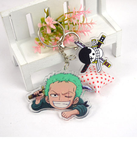 Buy Wholesale China One Piece Keychain Cutome Hot Selling Anime Acrylic  Keychain Pendant For Fans & One Piece Keychain at USD 1.26