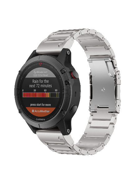 fenix 5 titanium strap