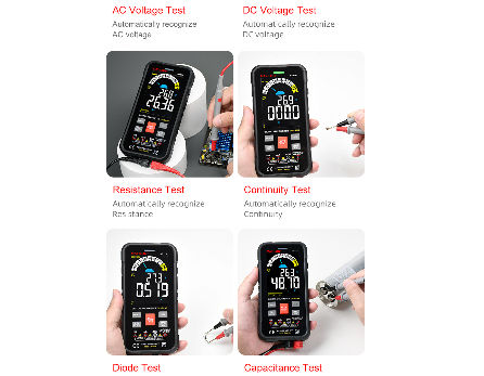 China Factory direct Profesional Digital micro Multimeter meter on ...