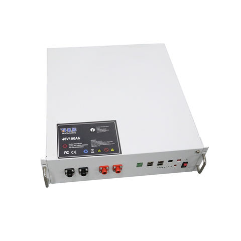 China THLB lifepo4 48v lithium ion 100ah deep cycle solar battery on ...