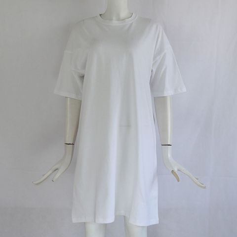 Best Deal for Women's Summer T Shirt Maxi Dress Batwing Sleeve,1.00