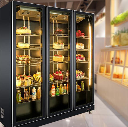 cheese display cooler