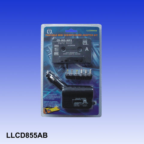 Buy Wholesale China Car Md/cd Cassette Adapter With Dc/dc Auto