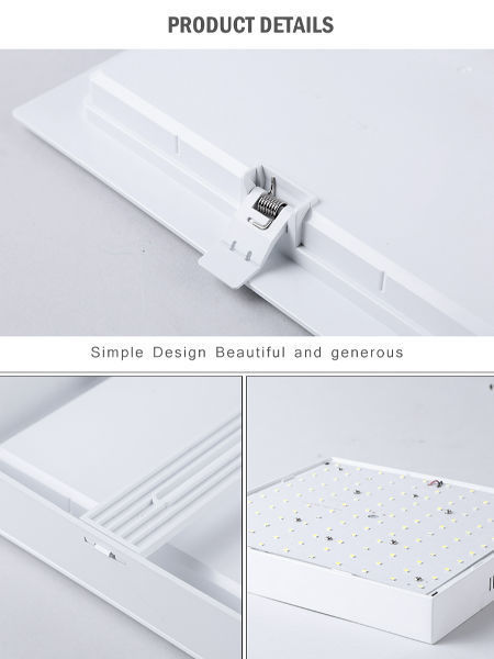 2 in 1 series multi mount extra slim backlit LED Panel Light, LED ...