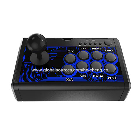China 7 in 1 Arcade joystick for xbox1/ps-4/switch consoles and pc and ...