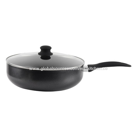 Buy Wholesale China Eap New Design Red Color Granite Coating Cookware  Metalic Coating Induction Cookware & Nonstick Cookware Set at USD 6