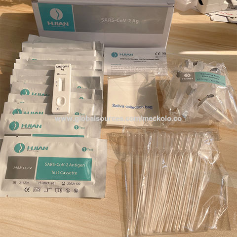 China Rapid Antigen Saliva Rapid Test Kit Fast Diagnostic Antigen Test ...