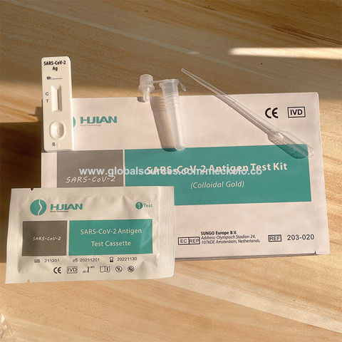 China Rapid Antigen Saliva Rapid Test Kit Fast Diagnostic Antigen Test ...