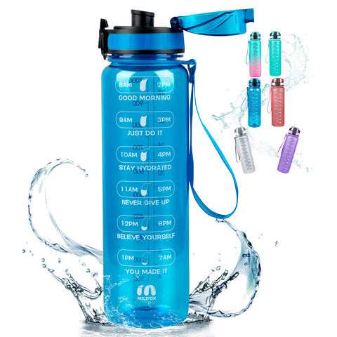 Buy Wholesale China Hanging Buckle Water Bottle Holder With Aluminum Clip  Key Ring, Silicone Water Bottle & Water Bottle Carrier at USD 0.59