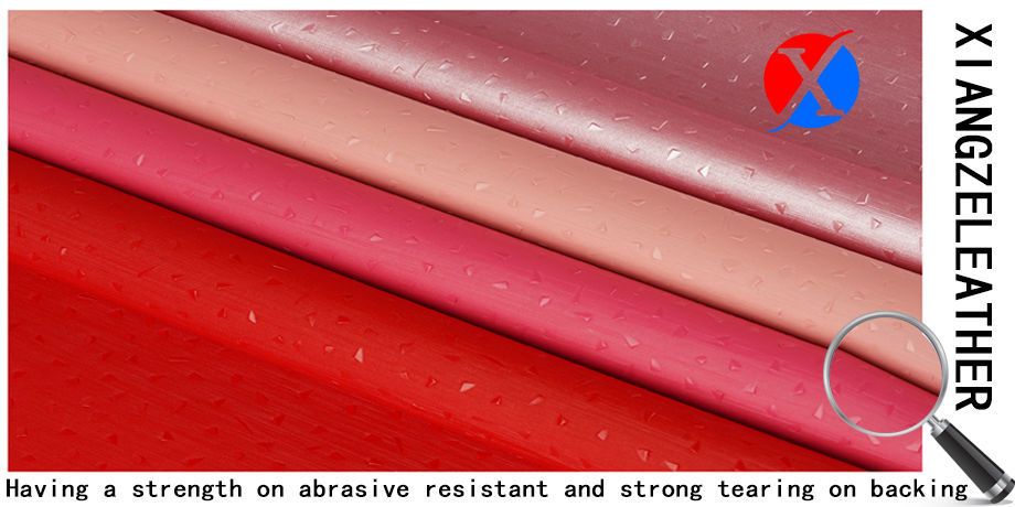 This kind of leather is mainly used to pack gift boxes, suitcases, trolley boxes, and storage boxes supplier
