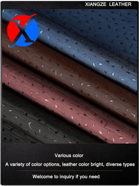 This kind of leather is mainly used to pack gift boxes, suitcases, trolley boxes, and storage boxes supplier