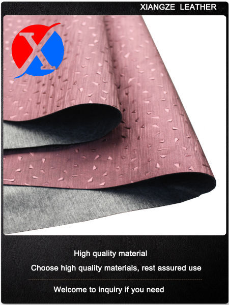 This kind of leather is mainly used to pack gift boxes, suitcases, trolley boxes, and storage boxes supplier