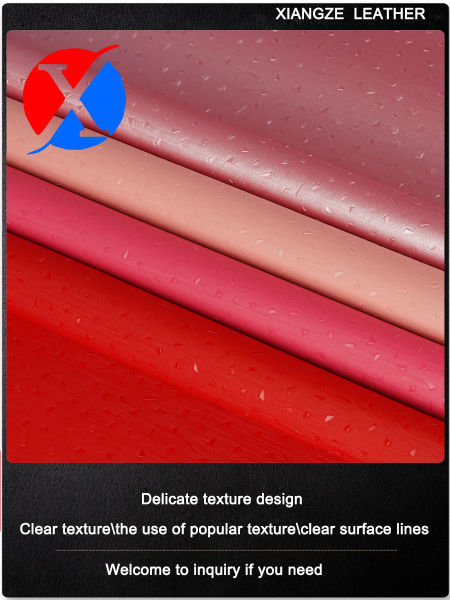 This kind of leather is mainly used to pack gift boxes, suitcases, trolley boxes, and storage boxes supplier