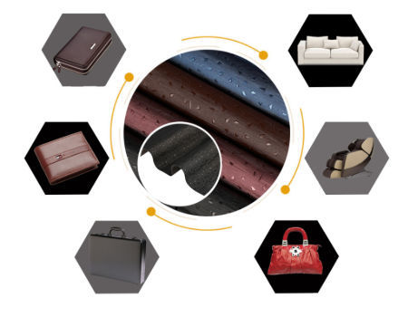 This kind of leather is mainly used to pack gift boxes, suitcases, trolley boxes, and storage boxes supplier