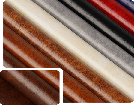 This kind of leather has the feel of genuine leather and is mainly used for sofa, car seat,handbags supplier