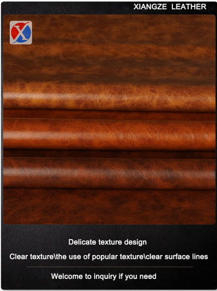 This kind of leather has the feel of genuine leather and is mainly used for sofa, car seat,handbags supplier