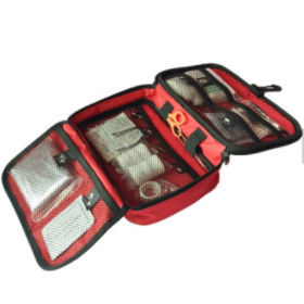 Trousse de premiers secours Portable, Kit d'auto-défense, sac médical  d'urgence de Camping en plein air randonnée, Kit de survie étanche, sac à  main vide