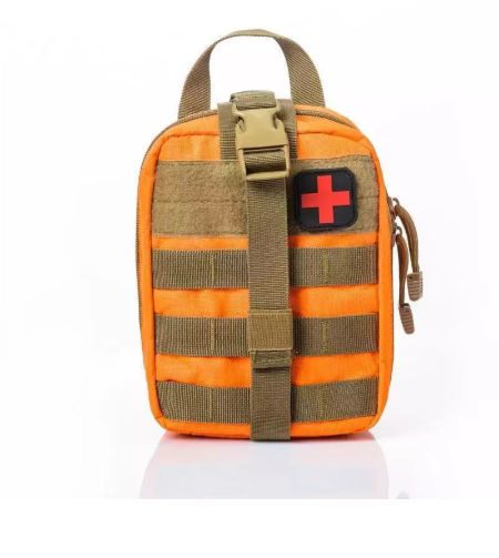 Details about   Tactical MOLLE Rip-Away EMT First Aid Blowout Pouch Medical Emergency Bag
