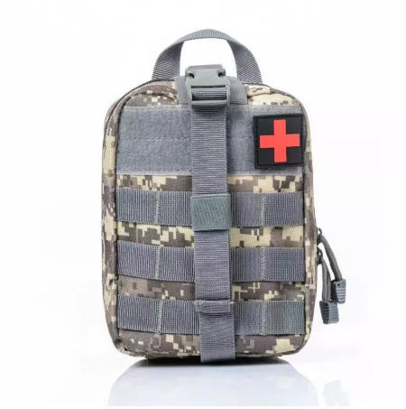 Red Outdoors Tactical MOLLE Rip-Away EMT Medical First Aid IFAK Blowout Pouch 