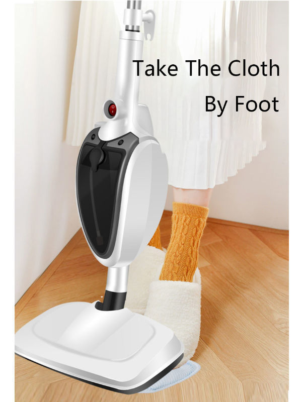 China 10 In 1 Multi Functional High Pressure Electric Steam Mop For