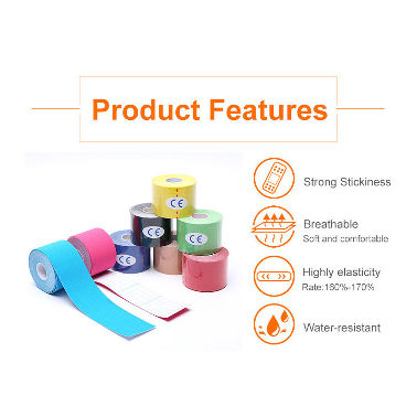 Boob Tape Breathable Breast Lift Tape Athletic Tape With Silicone