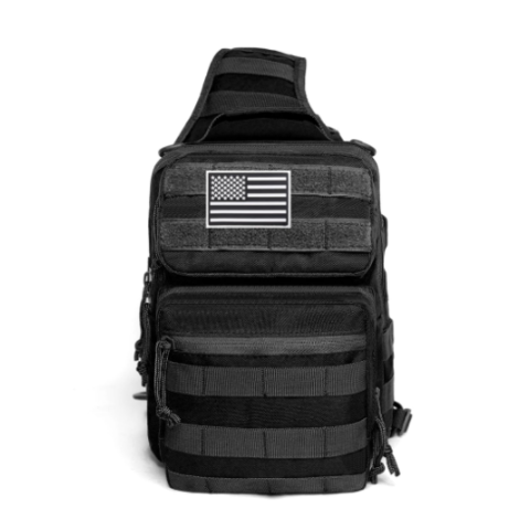 Tactical Sling Bag Military Single Shoulder Backpack Pack Range Bags T–