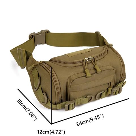 Tactical Sling & Chest Bags: Shoulder Messengers, Military Waist Packs &  Accessories