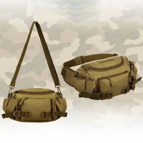 Tactical Sling & Chest Bags: Shoulder Messengers, Military Waist Packs &  Accessories