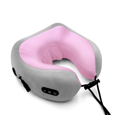 Relax Anywhere With The Portable Electric U-shaped Neck Massager