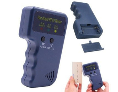 China Cheap Handheld Programmable EM4305 T5577 Key Card Tag RFID ...