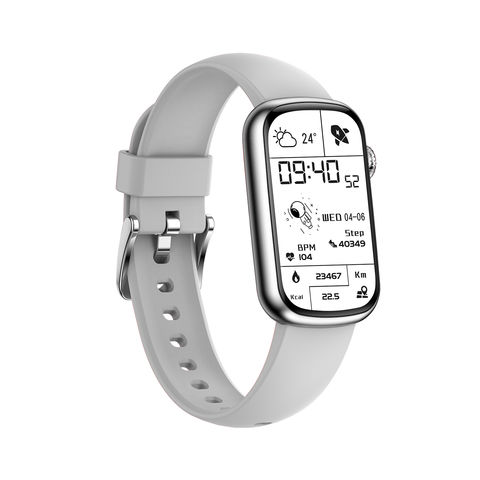 China Fashion Lady Smart Bracelet HM08 Heart Rate Fitness Call Reminder ...