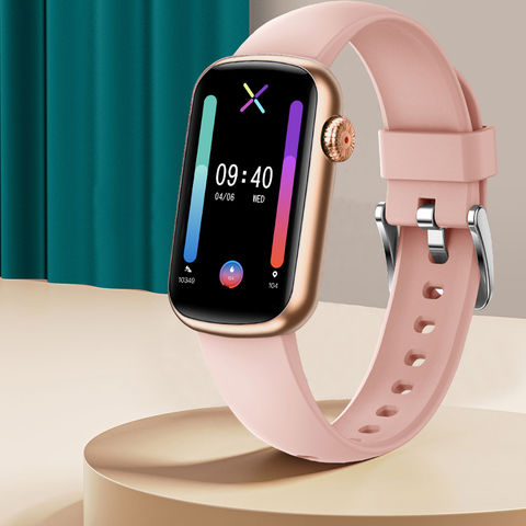 China Fashion Lady Smart Bracelet HM08 Heart Rate Fitness Call Reminder ...